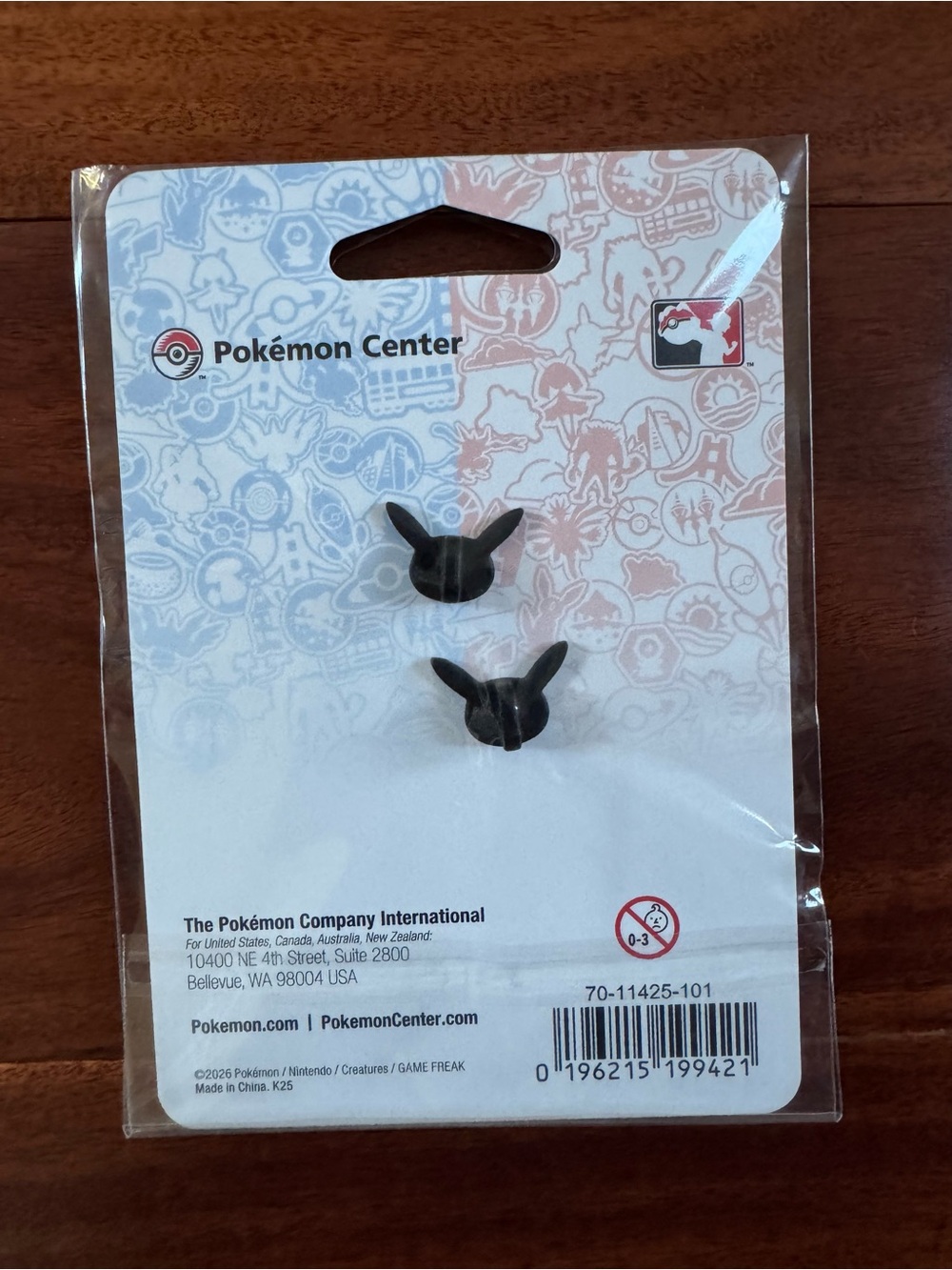Pokemon King Pikachu Pin XP World Championships 2026 - Picture 2 of 2